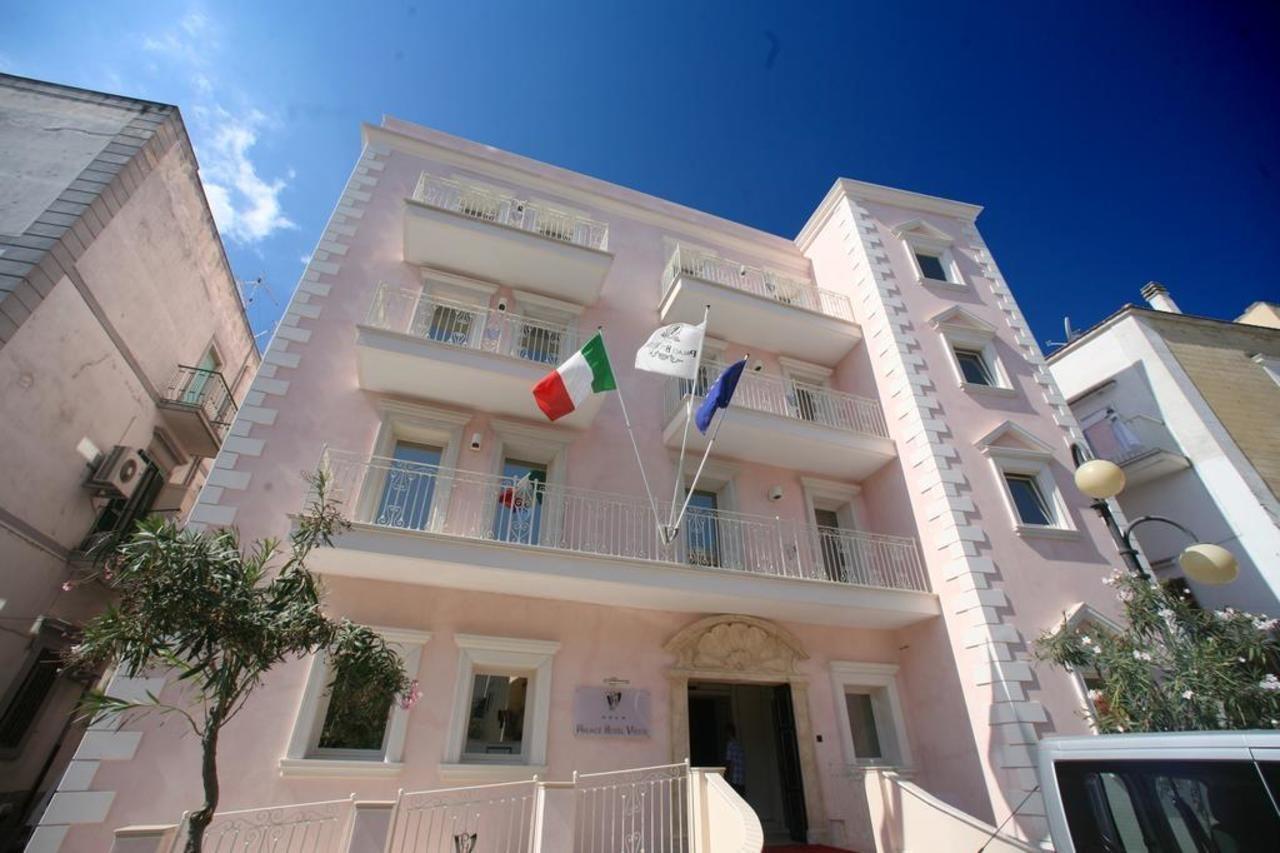 Palace Hotel Vieste Esterno foto