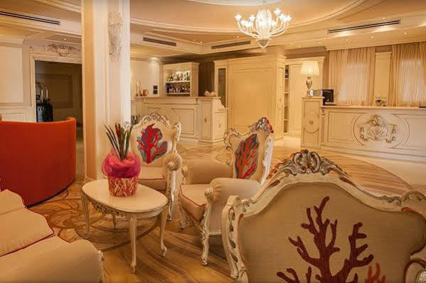 Palace Hotel Vieste Esterno foto