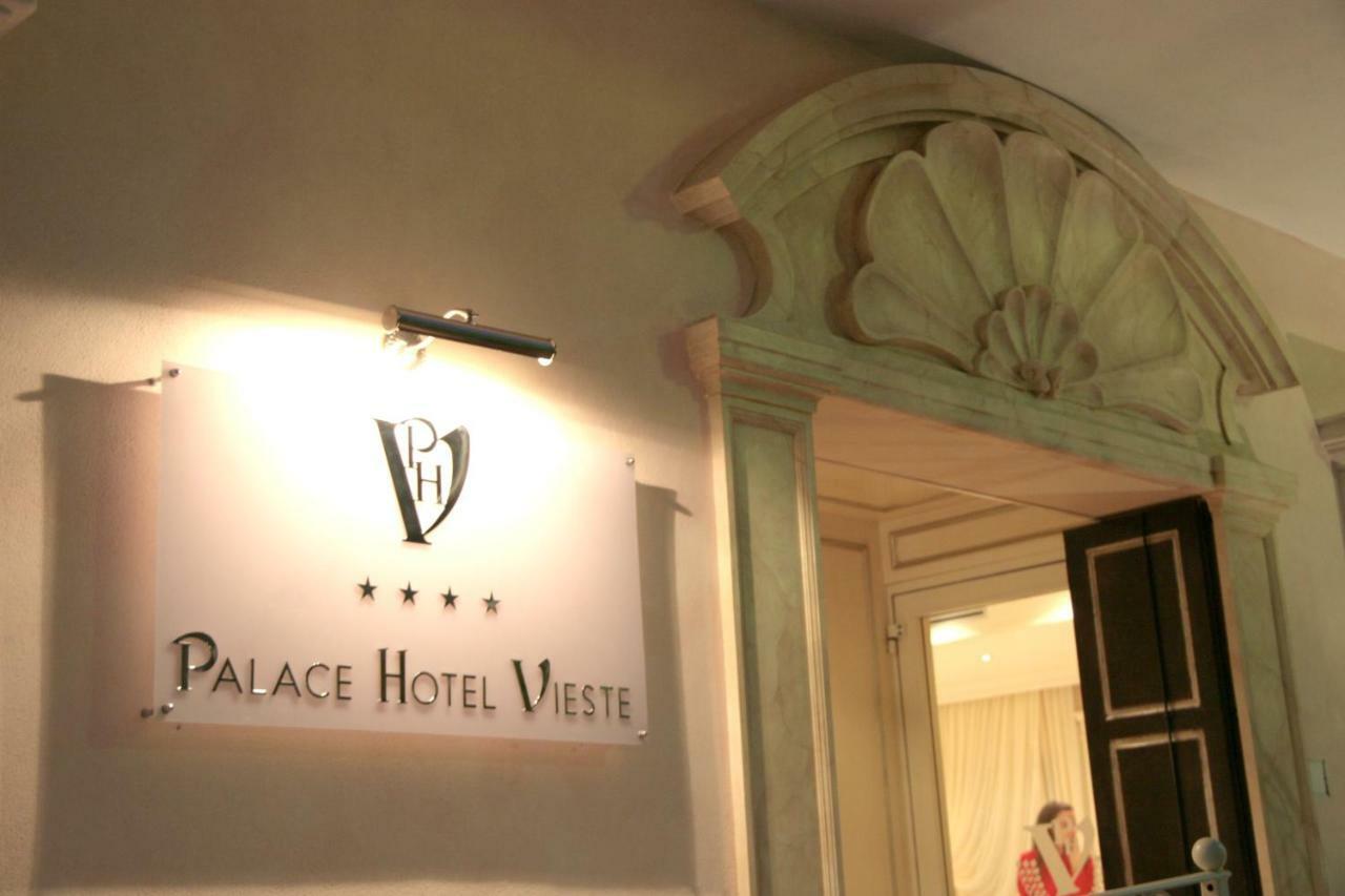 Palace Hotel Vieste Esterno foto