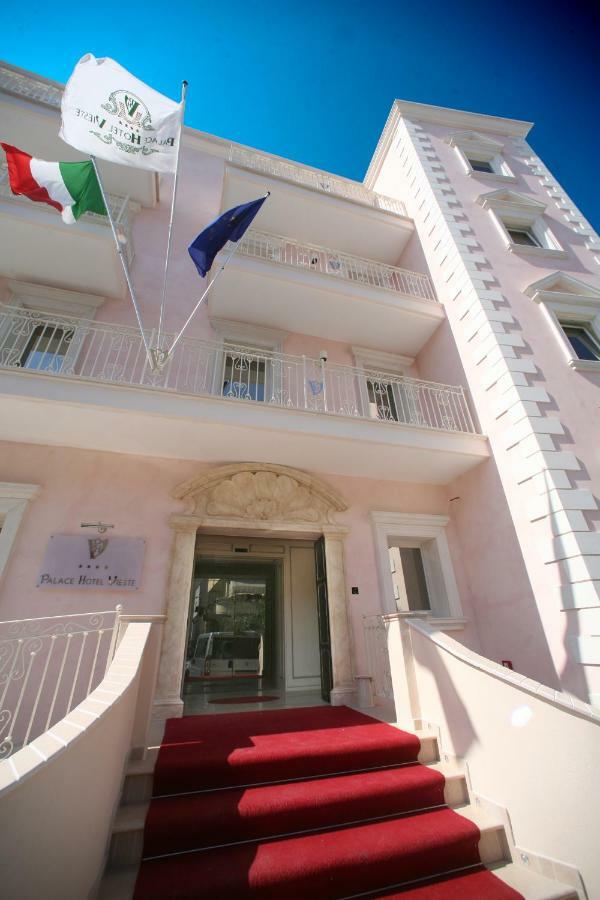 Palace Hotel Vieste Esterno foto